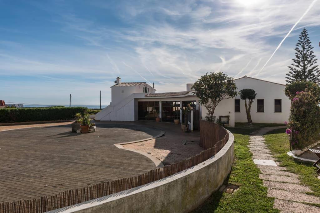 Casa do Beliche - frente praia, grande terraço privado Sagres Extérieur photo