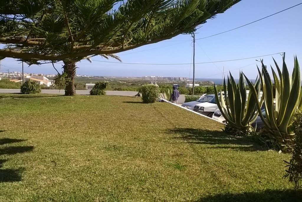 Casa do Beliche - frente praia, grande terraço privado Sagres Extérieur photo